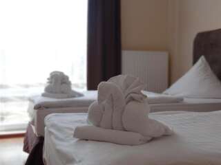 Отель Hotel Relax Слубице Двухместный номер с 2 отдельными кроватями-24
